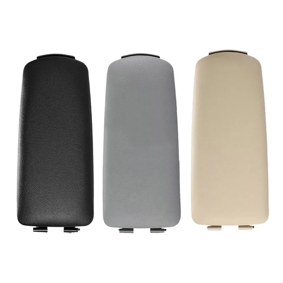 PU kožené autá lakťové lakťové lakťové zástava veka veka pre sedadlo Exeo Center Console Storage Box Pad Arpl Arm Rast Cap Auto interiérové ​​príslušenstvo