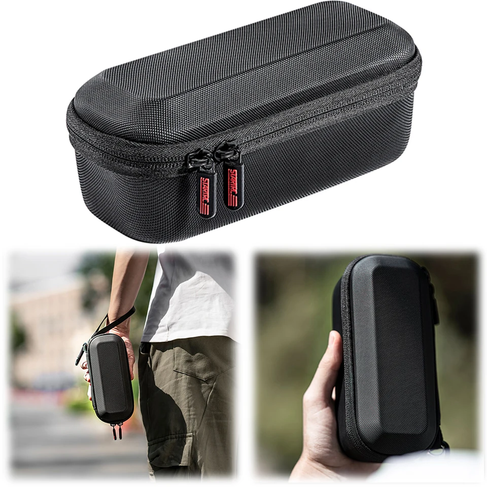 PU kožené tvrdé nosenie puzdro prenosné skladovacie puzdro prepravu tašky pre DJI Osmo Pocket 3 príslušenstvo
