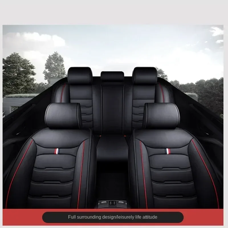PU kožené univerzálne kryty autosedačiek sú vhodné pre interiérové ​​príslušenstvo Audi A3 Sportback A1 A4 A6 A6L A8 A8 A8L