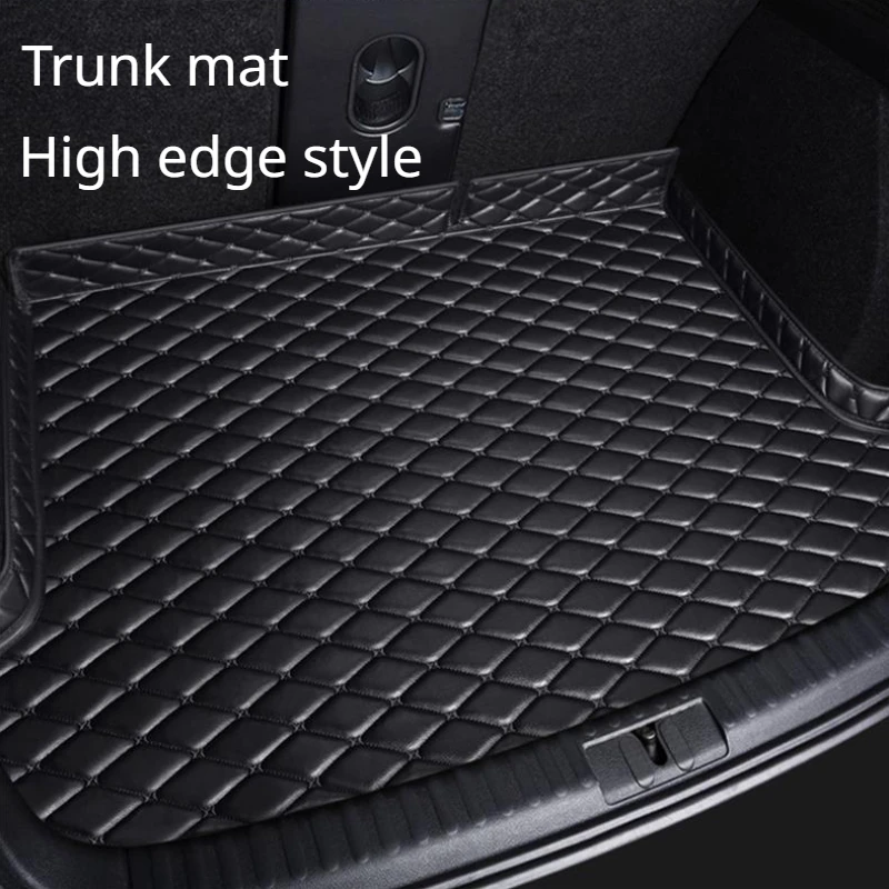 PU kožené vlastné kmeňové rohože pre kmeň pre kmeň pre audi tt 8n3 8n9 8J3 8J9 fv3 fv9 8J3 Interiérové ​​detaily auto doplnky koberec Všetky modely