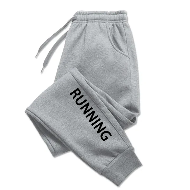 Puaia tlačené pánske nohavice Jeseň/zima Nové športové joggingové nohavice Fitness Loty Fit Obliekanie Spevnené farebné oblečenie Streetwear Pants