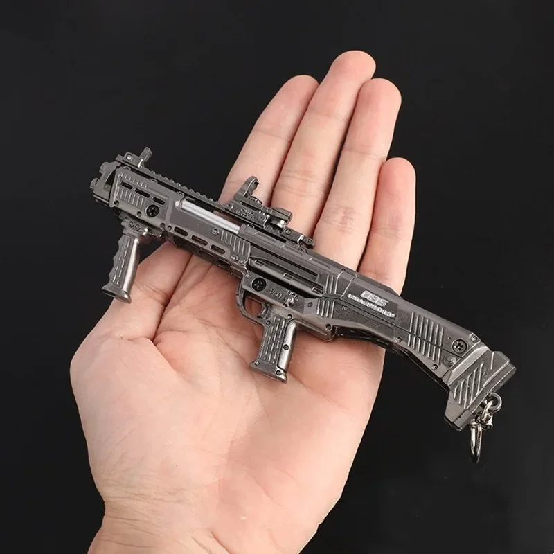 PubG Game Periférna zbraň DBS DBS Shotgun kovová zbraň remeslá dekorácia domov obývacia izba dekorácia