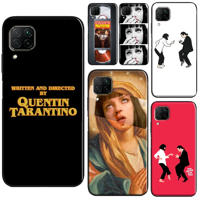 Pulp Fiction for Huawei Honor x8a x7a x9a x8 50 70 90 Lite Magic5 Pro P20 P30 P30 P50 P50 P60 Nova 9 5t Case