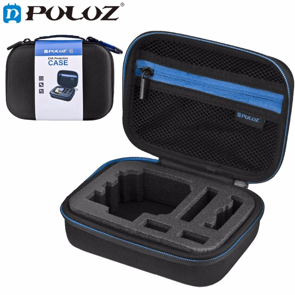 Puluz for Go Pro Accessories Witerproof pre nosenie cestovného puzdra pre GoPro Hero5 Hero Session Hero 5 4 3+ Veľkosť: 16cm x 12 cm x 7 cm