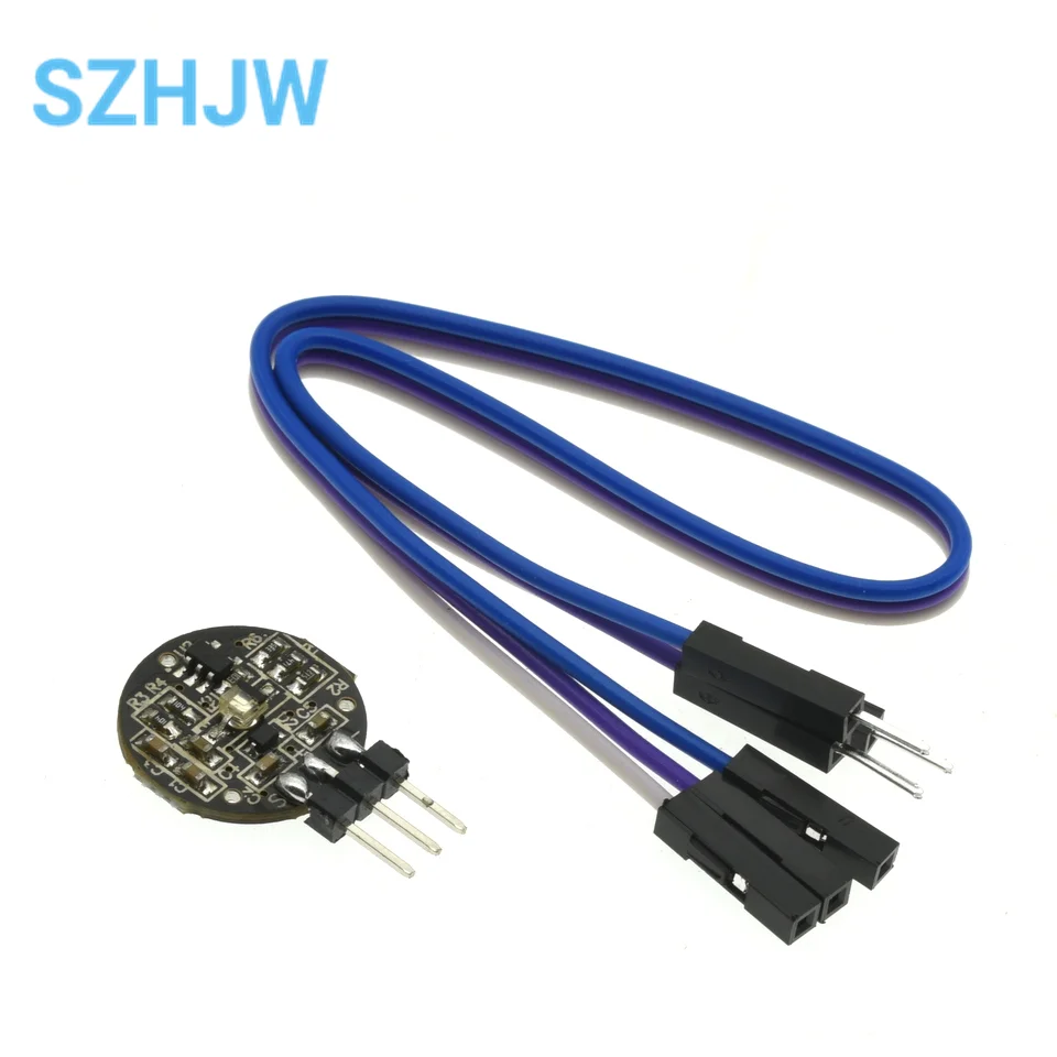 Pulzesensorový pulzný senzor srdcovej frekvencie pre vývojový hardvérový senzor hardvéru Arduino