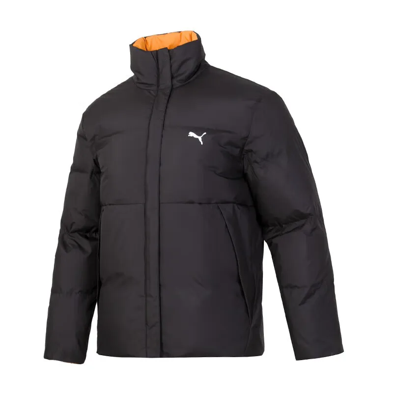 Puma Pánske a dámske Wear 2024 Zimný nový stojatý golier studený teplý dole na oboch stranách, aby ste opotrebovali bundu 685320-01