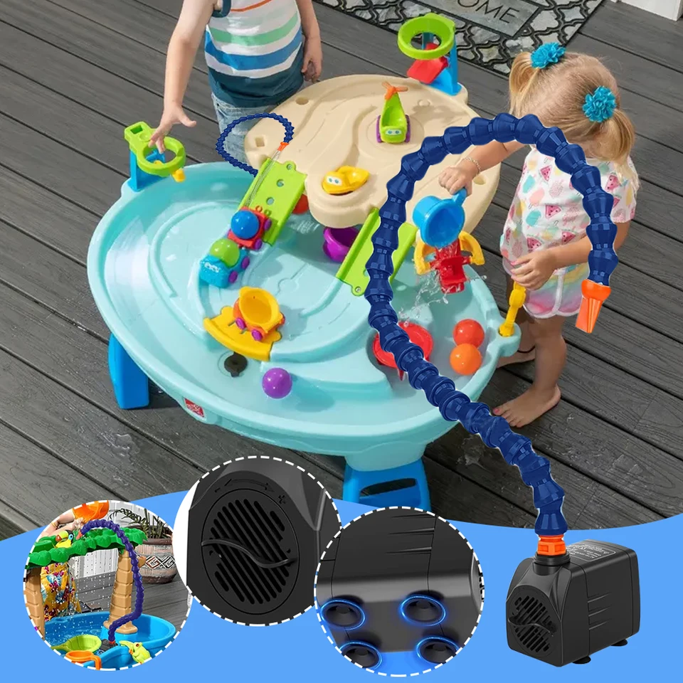 Pump a Splash Shady Oasis Kids vodné doplnky Výkonné čerpadlo pre vodu hračky na vodu hračky pre deti