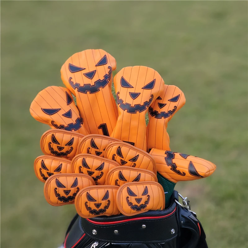 Pumpkin Golf Club Driver Fairway Woods Hybrid UT putter putter a železná hlavy športového golfového hlavy