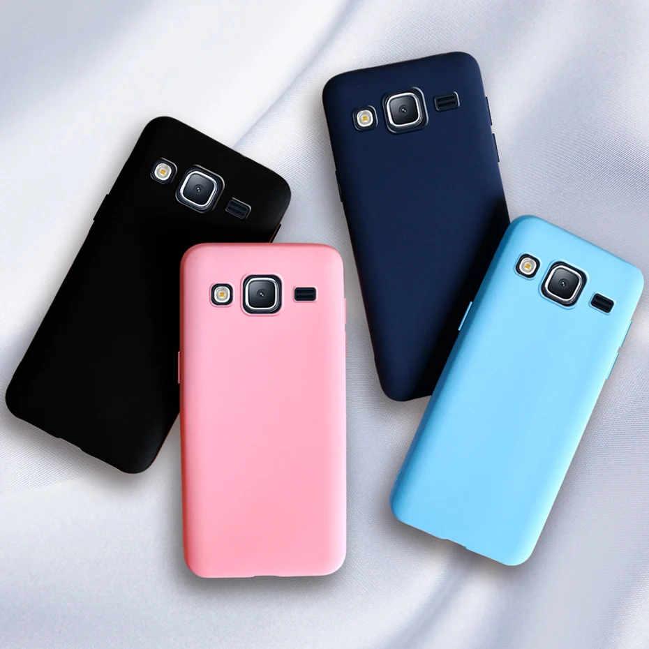 Pure Color Silicone Phone Case For Samsung Galaxy j7 j5 Prime j3 2017 2016 2015 a6 a8 a7 j8 j6 j4 plus 2018 Frosted Soft Cover