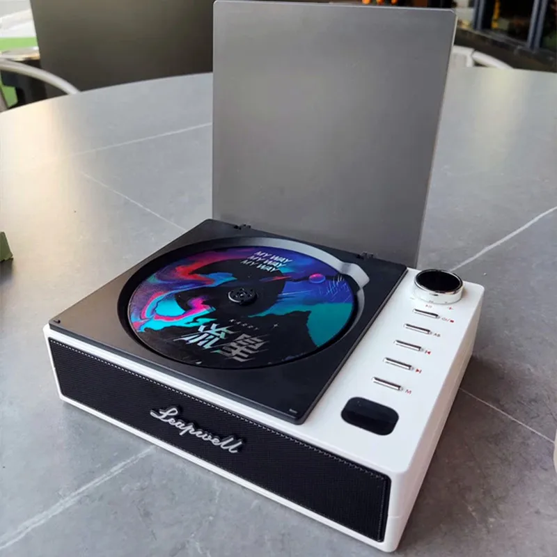 Pure HiFi Reproduktor Osobné stereo profesionálne melódie Prepočet CD prehrávač prenosný prenos CD Player s rýchlym nabíjaním USB-C
