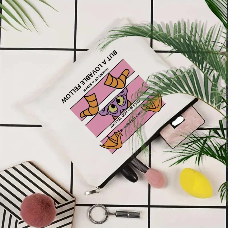 Purple Dragon Merchandise Cosmetic Bag Cestovné úložné puzdro Karika