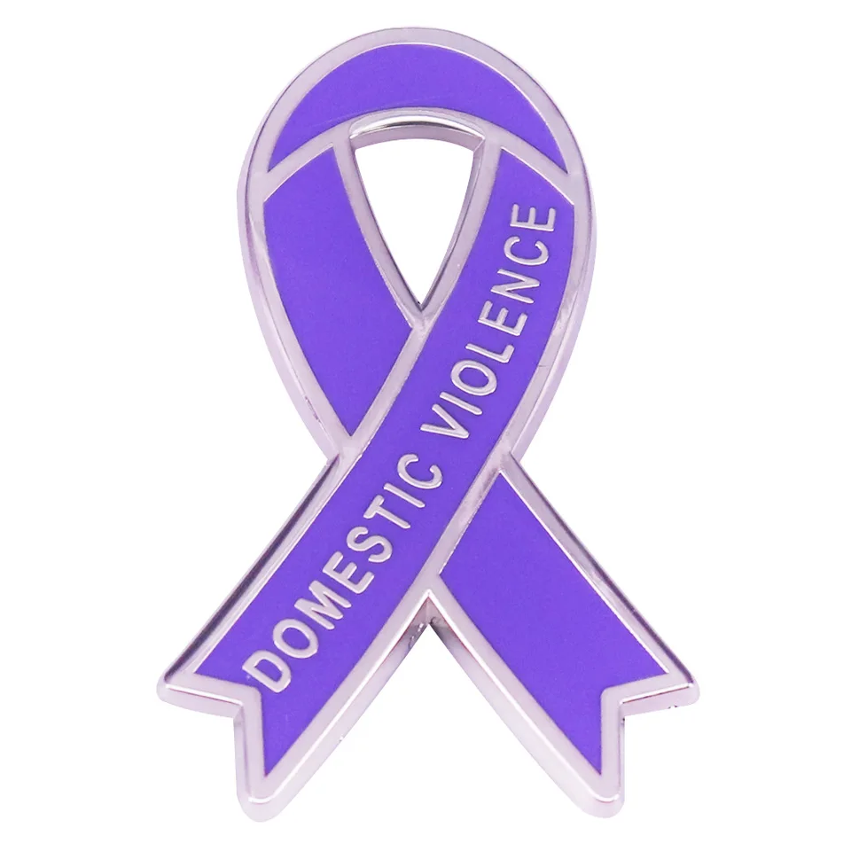 Purpurové povedomie Symbol Symbol Symbol Symbol Brošňa proti domácemu násiliu Séria Séria Séria Trend Trend Dersents