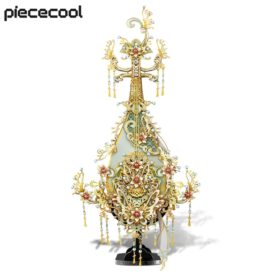 PuseCool 3D Puzzle Metal DIY Hračky Aqua Model Model súpravy pre dospievajúcich dospelých mozgových upútavkov