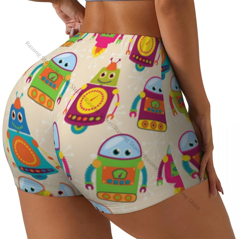 Push Up Short Elasticity Scrunch zadok roztomilé roboty bežiace šortky športové šortky dámske oblečenie telocvične telocvične