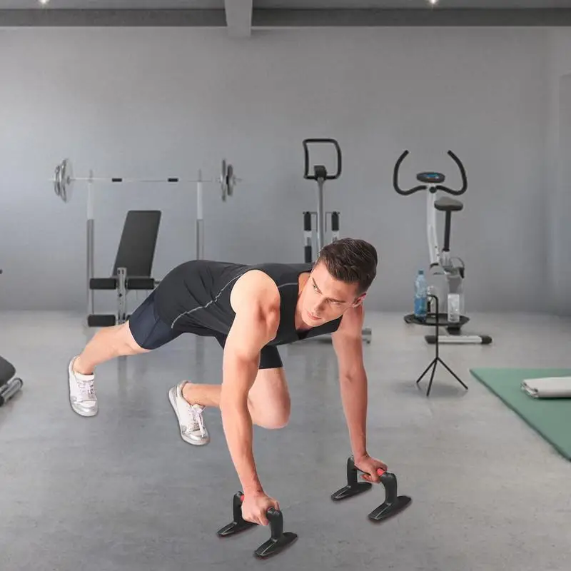 Pushup rukoväte 1 pár Push Up Ruck Rucks Stands Proti-sklz prenosný ergonomický cvičebný push-up davr