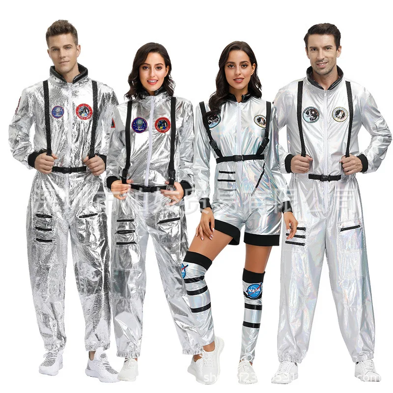Putovanie zemského vesmírneho obleku kolektívne večierky Cosplay uniformy Muž a ženské kostýmy Halloween Halloween Halloween Halloween