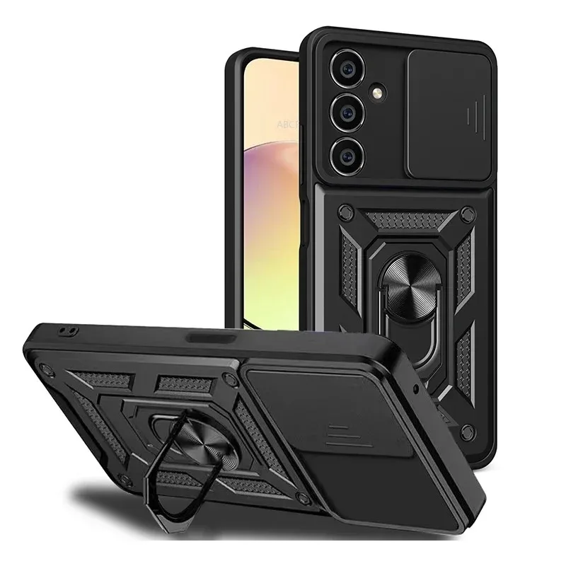Puzdro Armor pre nárazové brnenie pre Samsung Galaxy A15 A14 A54 A34 A55 A35 A25 A24 A05S A04S A71 A51 A52 A52 A23 4G 5G PLYT PLYTA DOPLETNÉ