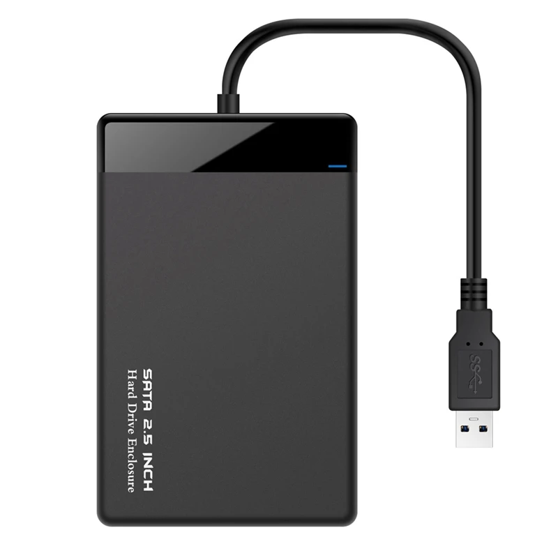 Puzdro HDD 2,5 palca SATA Adapter Pevný disk pre SSD Disk HDD Box Case HD Externý HDD Kryt