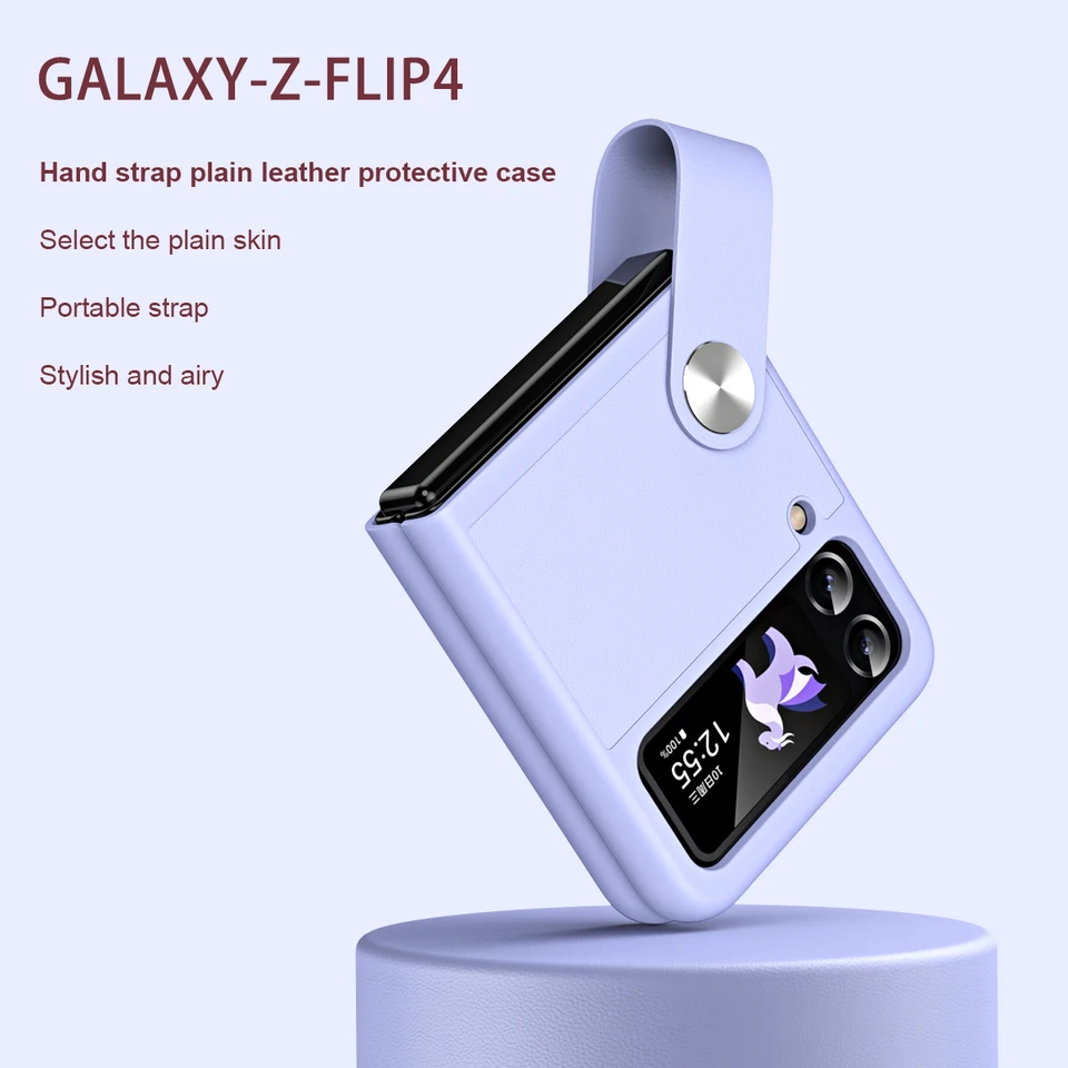 Puzdro na dizajn rúk ruky pre samsung galaxy z flip 3 4 5 6 pokožka cíti kryt telefónu pre Samsung Flip 5 Flip 6 Anti-Fall Case