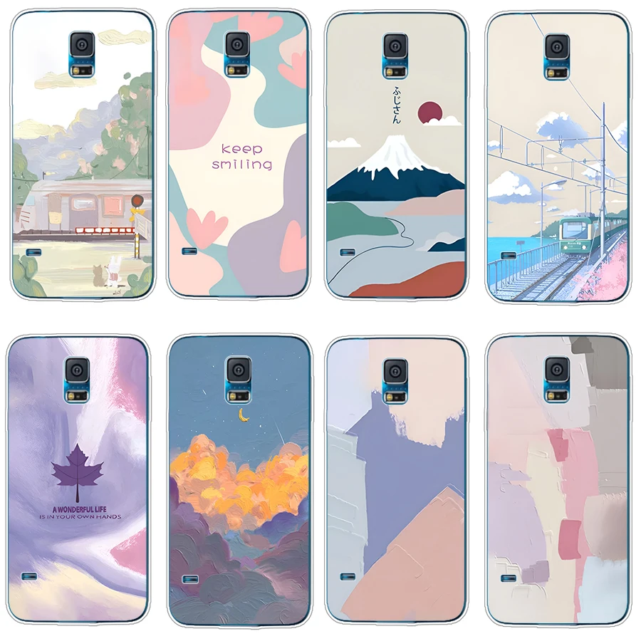 Puzdro na kryt silikónového krytu pre Samsung Galaxy S4 S5 Mini S7 Edge Case Coque Bumper zadný kryt Plné 360 Ochranné mäkké tašky TPU