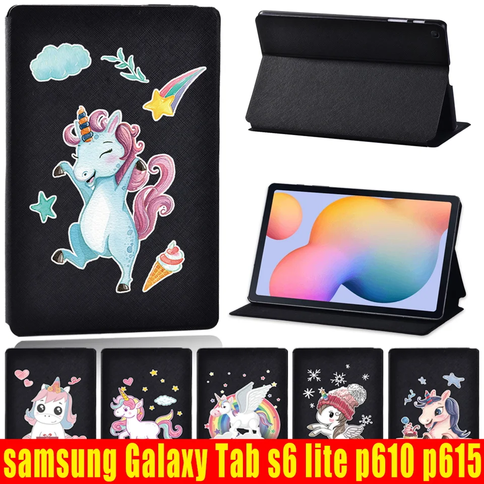 Puzdro na krytie jednorožca pre Samsung Galaxy Tab S6 Lite 10.4 