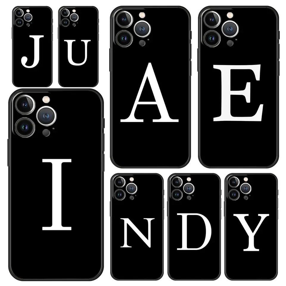 Puzdro na luxusný telefón pre Apple iPhone 11 15 14 Pro Max 12 13 7 8 Plus x xr xs max SE čierne obal Funda Funk