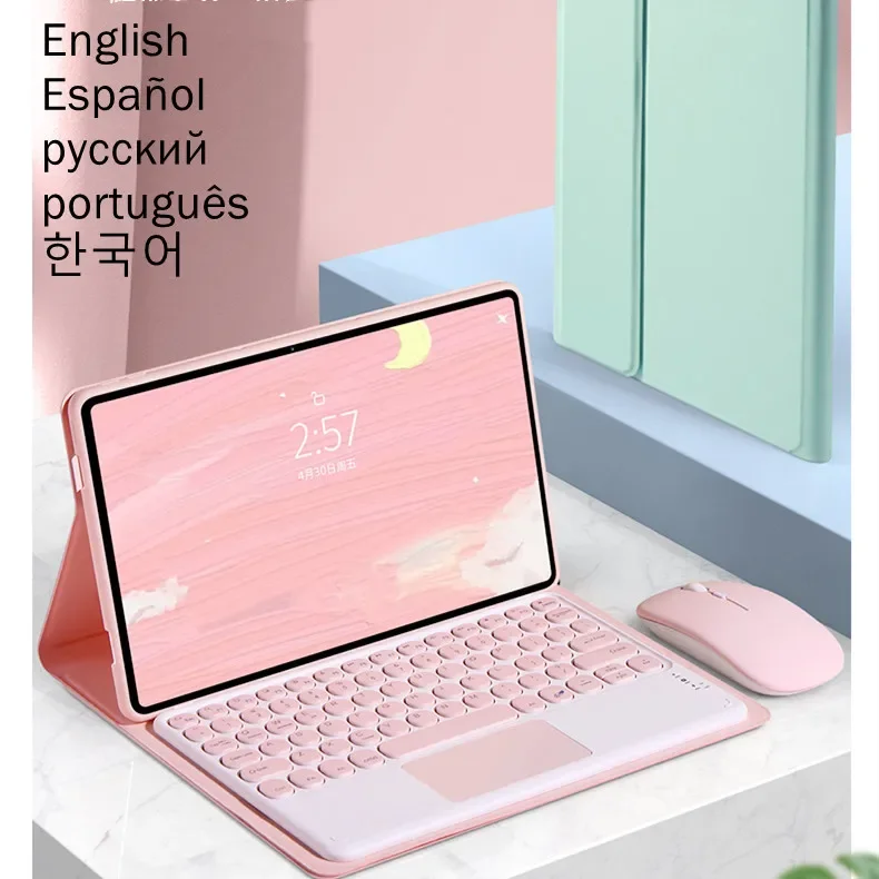Puzdro na magnetickú klávesnicu pre tab Tab P11 Pro 2. GEN 11.2 TB132FU TB138FC Tablet Cover pre Lenovo Pad Pro 11 2 2022 Teclado