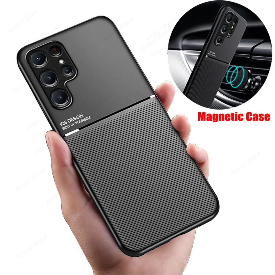 Puzdro na magnetickú kožu pre Samsung Galaxy S24 S23 Ultra S22 S21 S10 plus S20 Fe A51 A71 A13 A12 A52S A33 A53 A15 A35 A55 5G Cover Cover