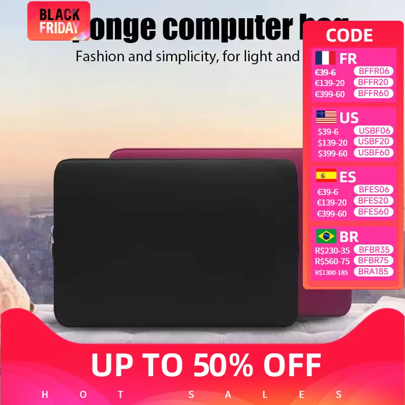 Puzdro na mäkké rukávy pre Xiaomi HP Dell Lenovo MacBook Air Pro sietnica 11 12 13 14 15 15.6 Obálka notebooku