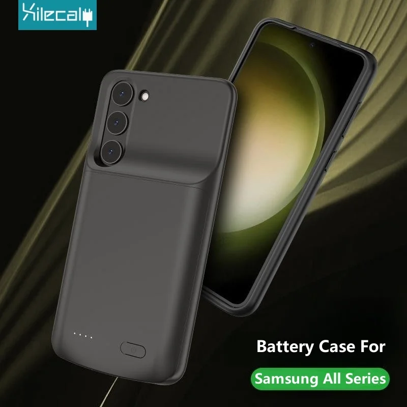 Puzdro na nabíjačku batérií XILECALY pre Samsung S24 Ultra S23 Plus S22 S21 S20 POZNÁMKA 20