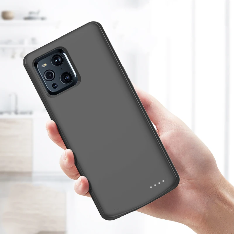 Puzdro na nabíjačku externej batérie pre OPPO Nájdite X3 Pro Plus Plus PowerBank Prenosná SILM SOCKOPPOREPOREPOURT BATTERICKÁ KRYTOVÁ KRYTOVÁ BANKA BANKA