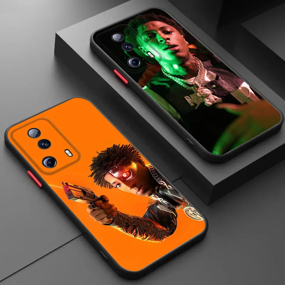 Puzdro na priesvitný telefón pre redmi 9a Poznámka 10 C 9 T 8 7 10A 10S A1 A2 9S Xiaomi 9t 10t Youngboy sa už nikdy nezlomil