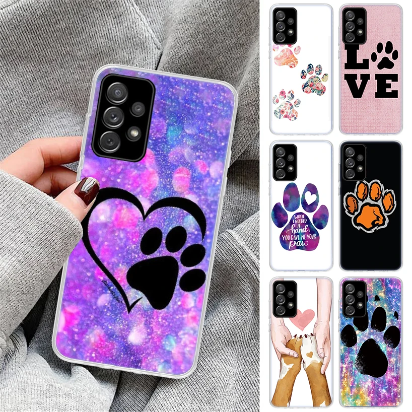Puzdro na psie psie piene pre puzdro na telefón Samsung Galaxy A54 A53 A52 A14 A13 A12 A24 A23 A22 A34 A33 A32 A04S A03S A02S A02S A42 A73 A72