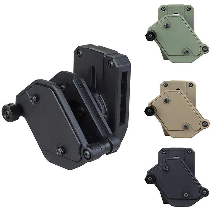 Puzdro na puzdro pre časopis IPSC Magazine Pase viacúčelové rýchlostné puzdro Lov poľovníckeho taktického MAG Carrier Petouch pre 1911/g17/hi-capa/px4/xdm