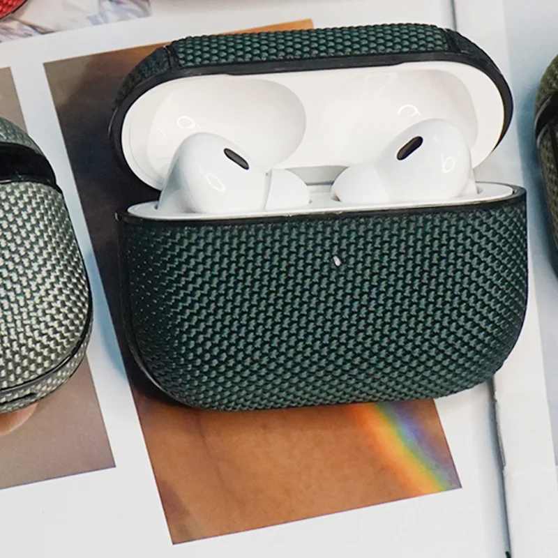 Puzdro na slúchadlá nylonu pre AirPods Pro 2 2. generácia 2022 kryt plastové tvrdé puzdro pre Apple AirPod Pro Air Pod Pro 2 Cysing