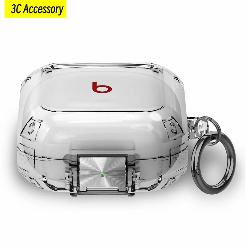 Puzdro na spínač slúchadiel pre rytmy Fit Pro Case Cover Silikone Ochranné puzdro Kuunka Soft TPU pre Beats Fit Pro 2021 slúchadlá
