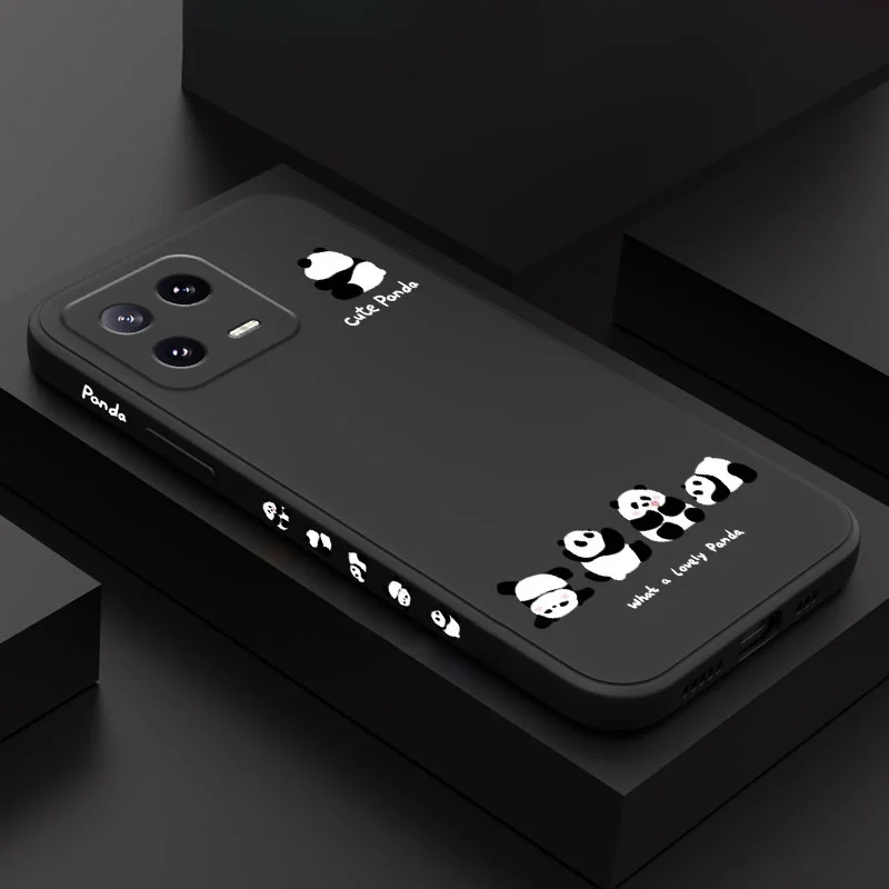 Puzdro na telefón AH Panda pre Xiaomi Mi 14 14T 13 13T 12x 12t 12S 11 11t