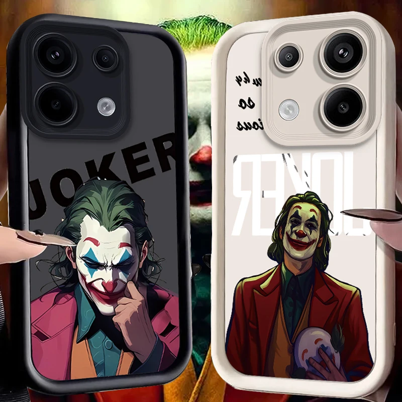 Puzdro na telefón J-Joker pre Xiaomi Redmi Poznámka 13 12 Pro Plus 4G 5G 13C 12C Turbo 11 11S 10S 9 10A 10C 9C A2 A1 Mäkký silikónový kryt