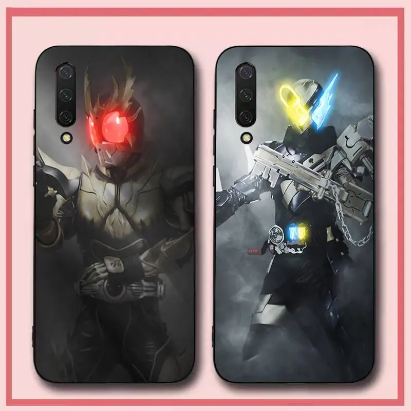 Puzdro na telefón Kamen Rider pre Xiaomi Mi 5 6 8 9 10 Lite Pro Mix 2s 3 F1 max2 3