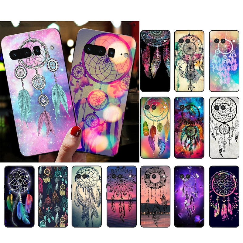 Puzdro na telefón pre Google Pixel 9 Pro XL 8 7 6 Pro Pixel 8a 7a 6a 4a 3a 3xl Pixel 8 7 6 5 4 Dream Catcher Dreamcatcher Funda