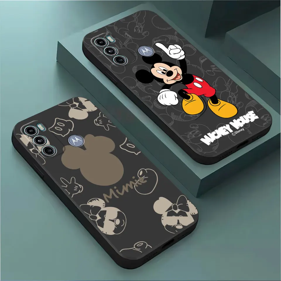 Puzdro na telefón pre Motorola Moto G50 G30 G31 G32 G52 G72 G22 G51 G82 G8 G9 Power Lite G60 G71 5G G200 DSINEY MICKEY CRESE