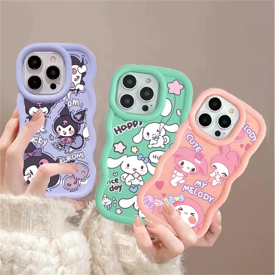 Puzdro na telefón pre Motorola Moto G84 G14 G22 G32 E14 Edge 40 Neo 5G Cover Kuromi Cinnamoroll My Melody Sanrio Cute Cute