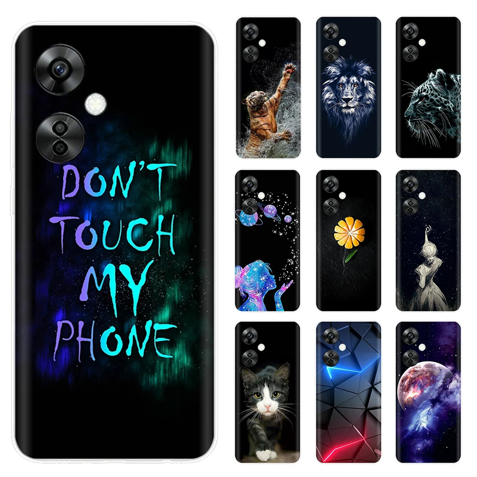 Puzdro na telefón pre OnePlus Nord CE 3 5G Case Nord CE3 Lite Soft Clear TPU Silikone Cover Coque Coque pre OnePlus Nord CE3 Lite 5G Pase
