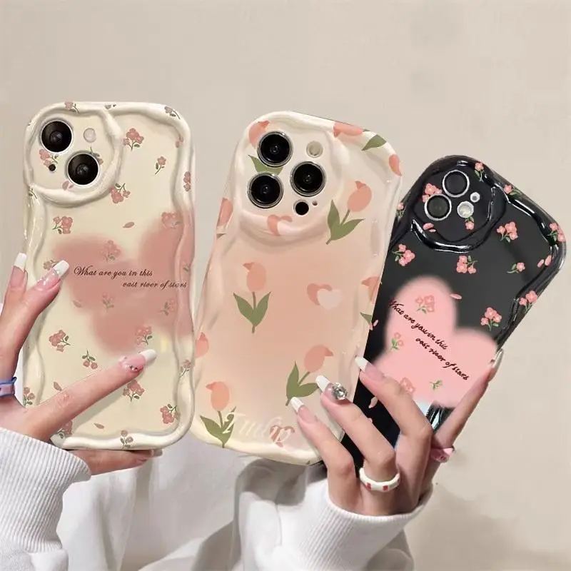 Puzdro na telefón pre Oppo A78 A79 A98 5G A58 A38 A1K Reno 7 4G 7Z 8Z 8 11 Pro 8T Reno 5 6 Lite 5f 4 6 Cover Flow Butterfly Love