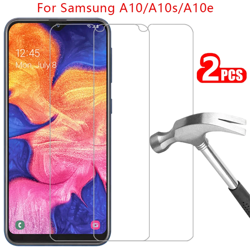puzdro na telefón pre Samsung Galaxy A10 A10S A10E Temperované sklo na Samsunga10 A 10 SE 10S 10E 10A Zadný kryt 360 Samsun Galxy Glaxy