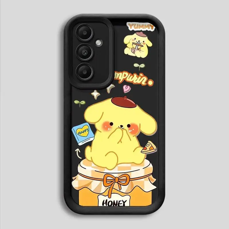Puzdro na telefón pre Samsung Galaxy A15 A25 A35 A55 A51 A71 A72 A73 A52 A52S A53 A54 5G TPU Silikón Soft Soft Cute Cute Cute Cute Cinnamorolololl