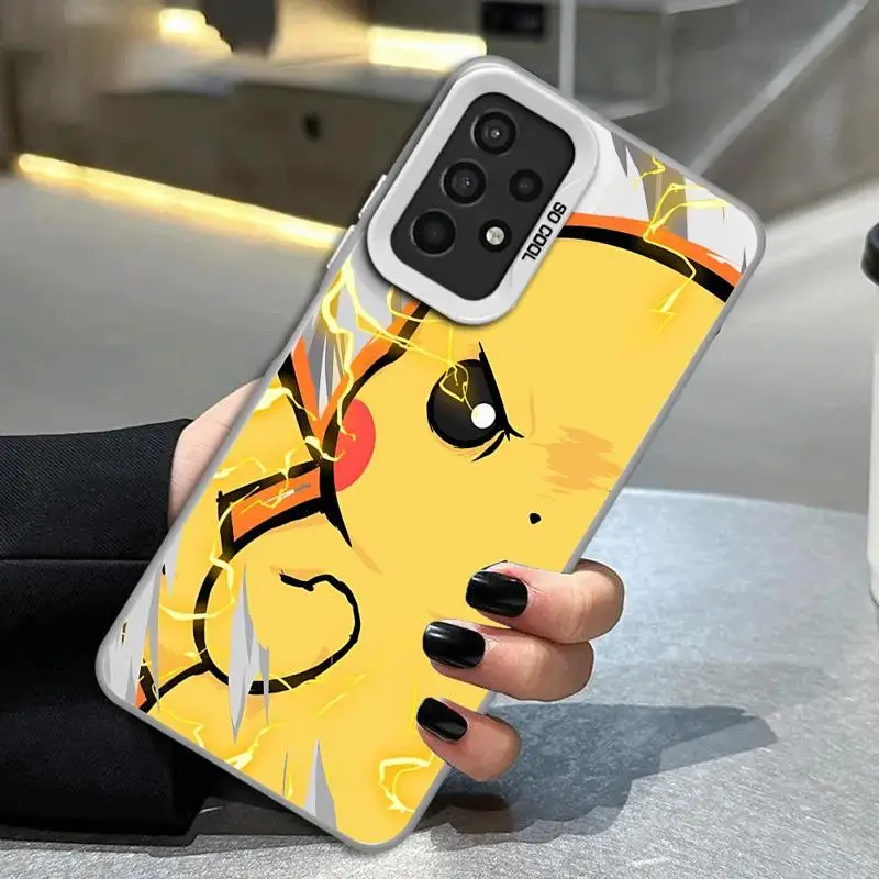 Puzdro na telefón pre Samsung Galaxy A15 A25 A52 A72 A51 A71 4G A73 A55 A54 A53 A52S 5G Silikón Soft Shell Animation Pokemon Pokemon