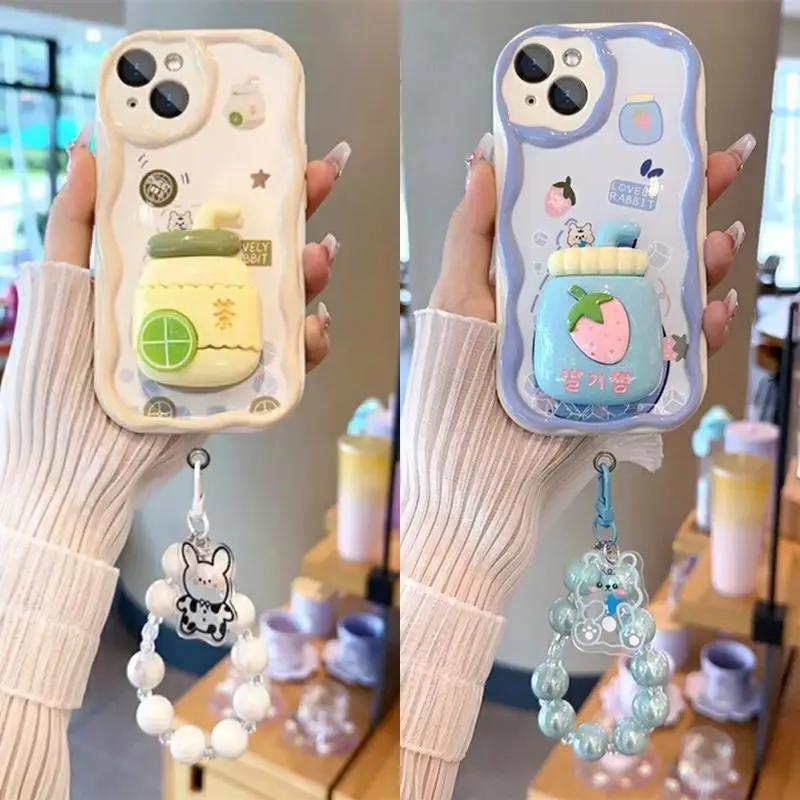 Puzdro na telefón pre Xiaomi Redmi 12 Poznámka 13 Pro 10 11 12S 10S 11S 8 9 13C A1 A2 plus POCO M6 Pro 4G Soft TPU zadný kryt s náramkom s náramkom