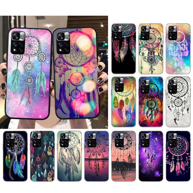 Puzdro na telefón pre Xiaomi Redmi Poznámka 13 12 Pro 11S 11 10 Pro 10s 12s Redmi 10 10c 9c 13c Dream Catcher Dreamcatcher