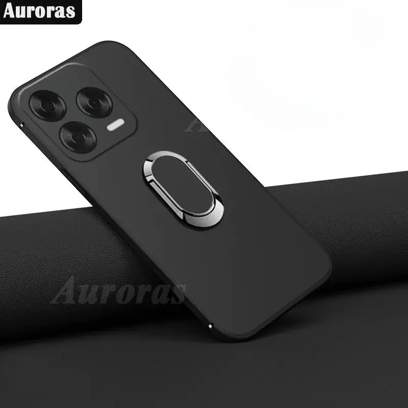 Puzdro na telefón pre čepeľ Zte Blade V70 Dizajn Vita V70 Ring tenký silikónový mäkký kryt pre čepeľ ZTE V70 Vita 4G V70Design Shock Aruster Shell